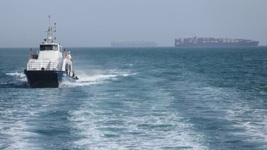 Iran attacks UAE as U.S. moves to open Strait of Hormuz : NPR