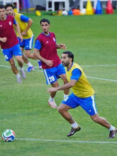 Irán establece su base para la Copa en México Irán establece su base para la Copa en México