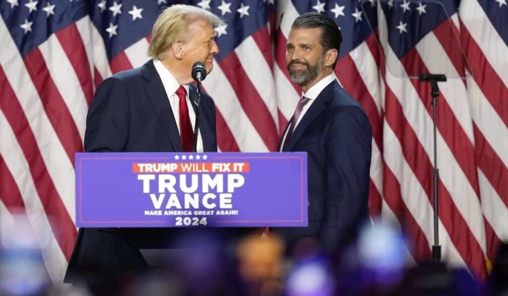 Iran negotiations may prevent Trump’s attendance at weekend wedding of son Don Jr.
