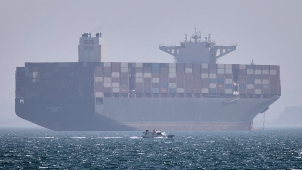 Iran opens Hormuz Strait for shipping, Revolutionary Guard says : NPR