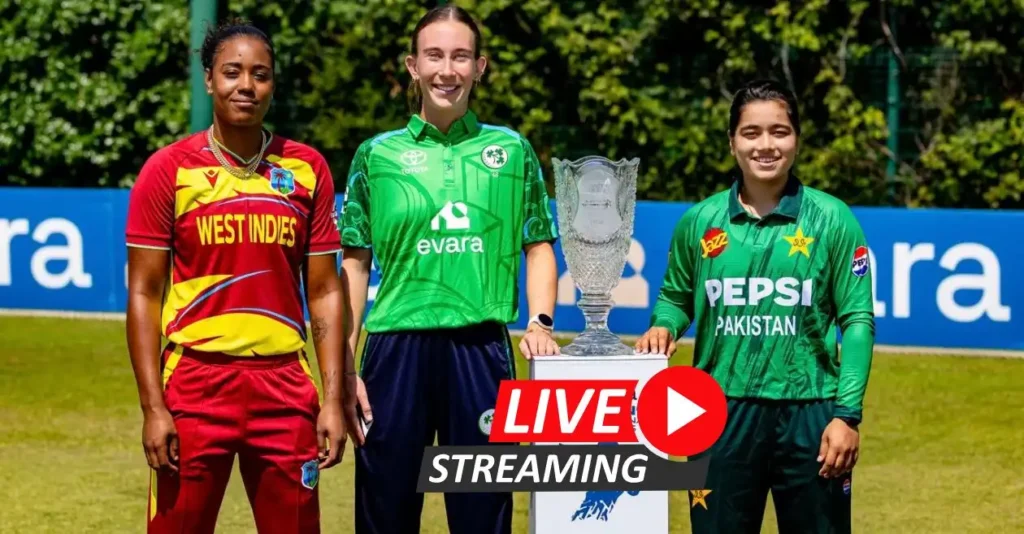 Ireland Women’s T20I Tri-Series 2026: Broadcast, Live Streaming details – When and where to watch in India, Ireland, UK & other countries Ireland Women’s T20I Tri-Series 2026: Broadcast, Live Streaming details – When and where to watch in India, Ireland, UK & other countries