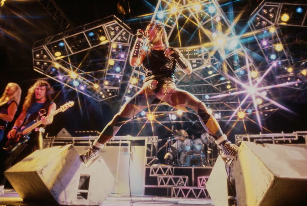 Iron Maiden: The heavy metal band that still drives audiences wild 50 years later | Culture Iron Maiden: The heavy metal band that still drives audiences wild 50 years later | Culture