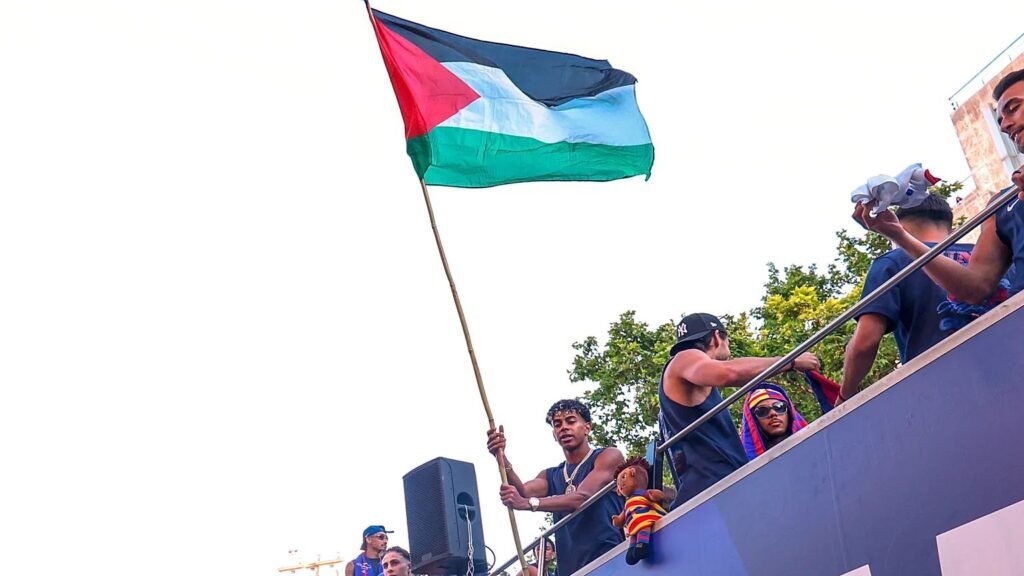 Israel accuse Lamine Yamal of 'fomenting hatred' against Jews