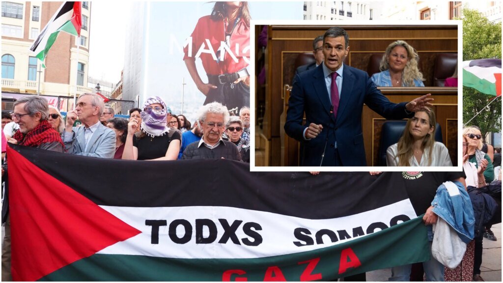 Israel slams Spain over police beating activists in Bilbao