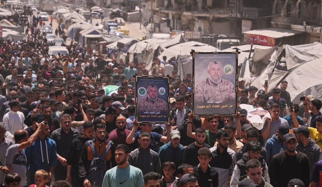 Israel’s killing of another 2 Hamas leaders is unlikely to break Gaza deadlock. Here’s why.