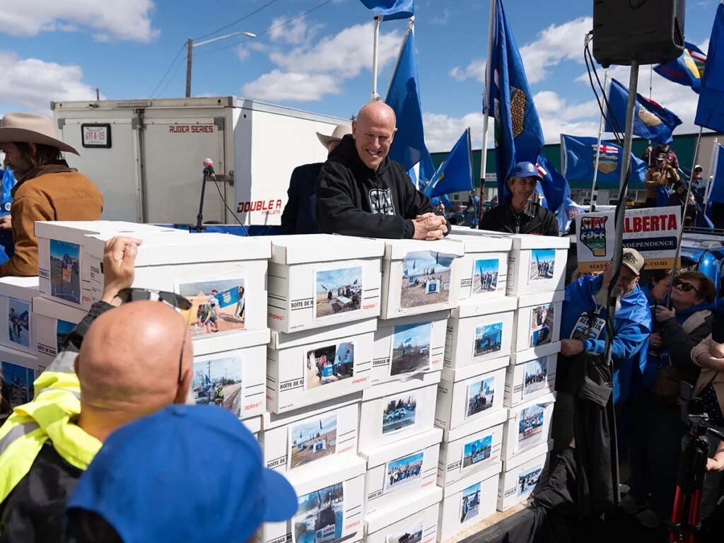 'It was predictable': Court ruling doesn't slow this Alberta separatist
