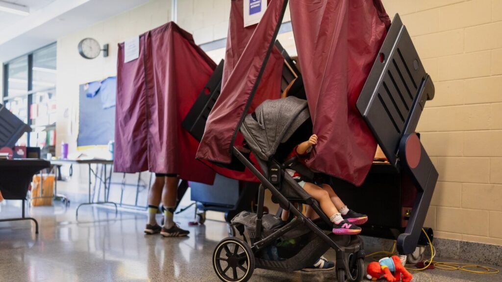 It'd take years to replace America's aging voting equipment : NPR