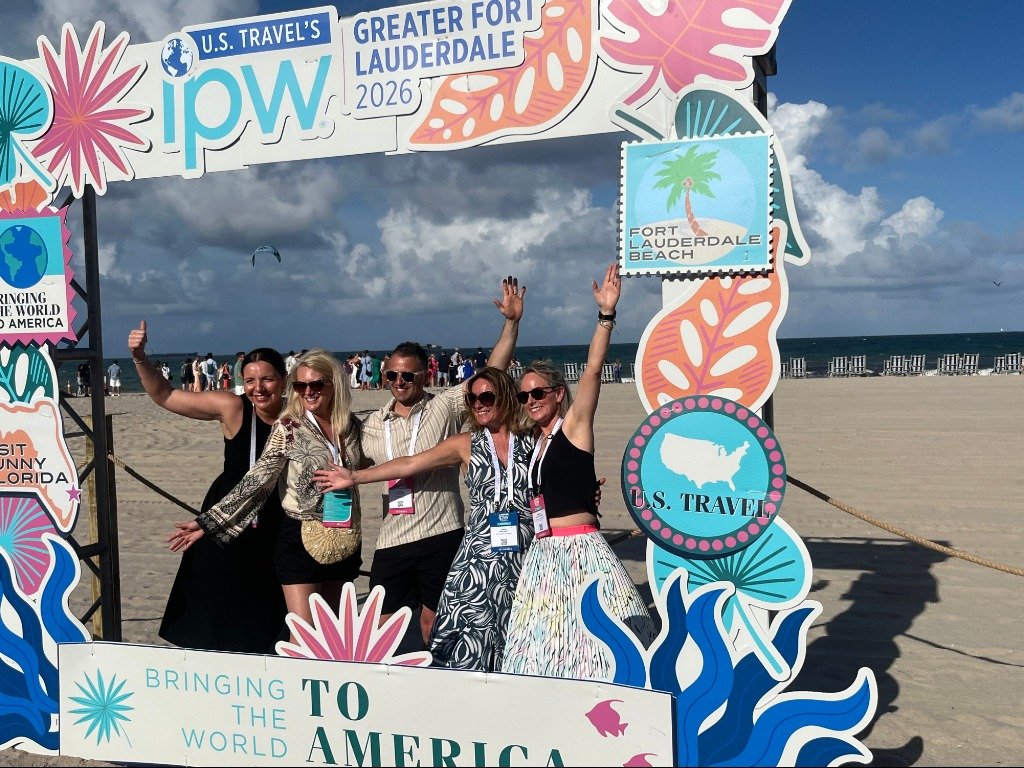 It’s All About the Beach as IPW 2026 kicks off in Fort Lauderdale It's All About the Beach as IPW 2026 kicks off in Fort Lauderdale