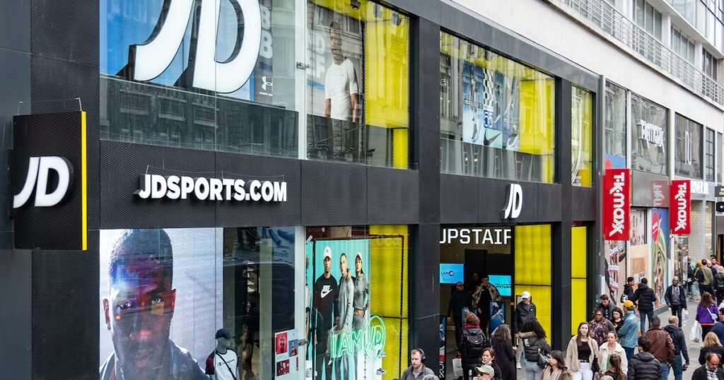 JD Sports Says Iran War and Youth Unemployment to Hit Consumer Spending