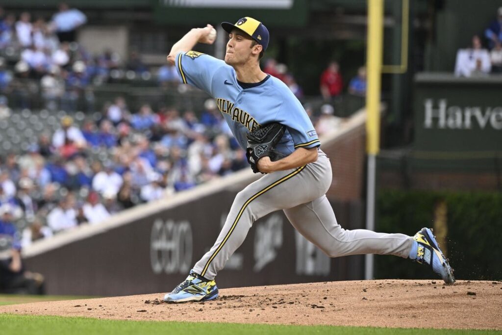 Jacob Misiorowski, Brewers shut down Cubs Jacob Misiorowski, Brewers shut down Cubs
