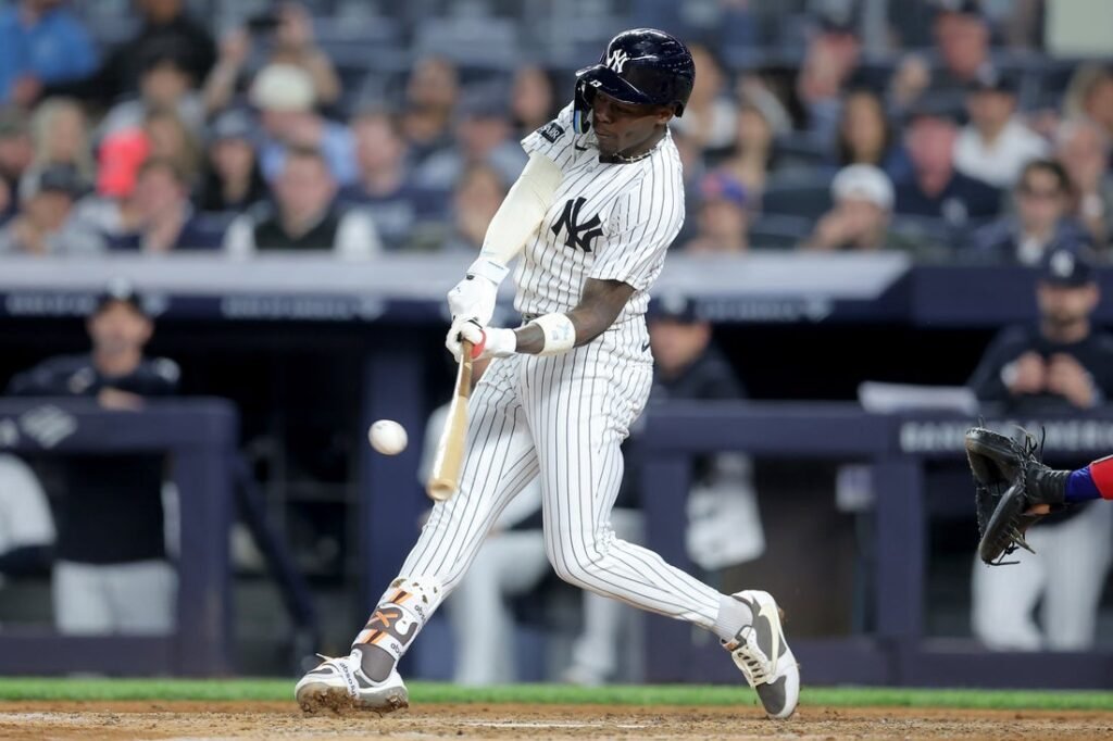 Jacob deGrom haunted by familiar demons as Yankees beat Rangers Jacob deGrom haunted by familiar demons as Yankees beat Rangers