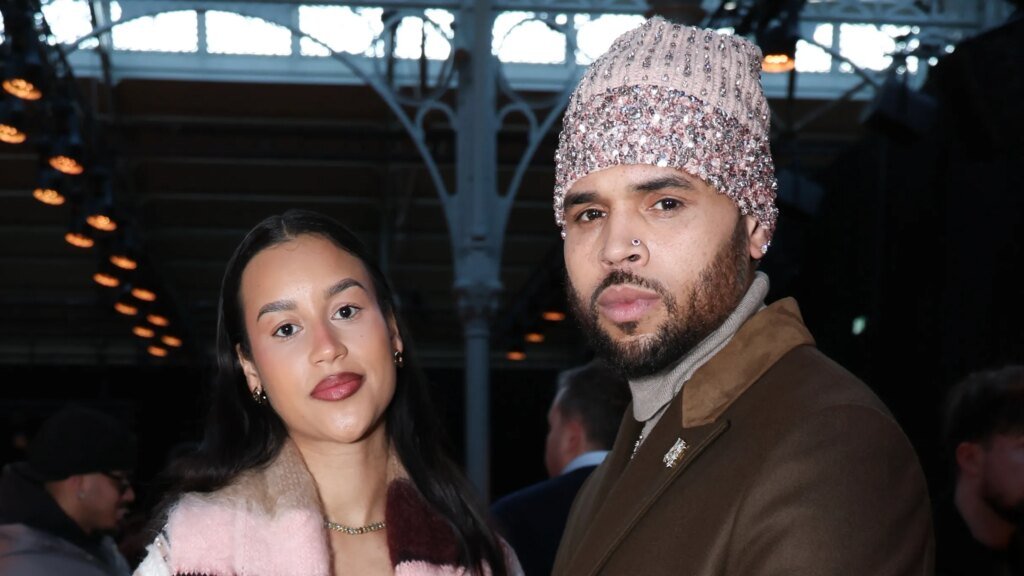 Jada Wallace Shares Photo Of Her & Chris Brown's Newborn Son