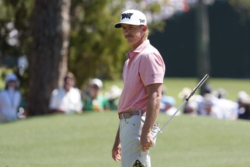 Jake Knapp (thumb) withdraws from PGA Championship
