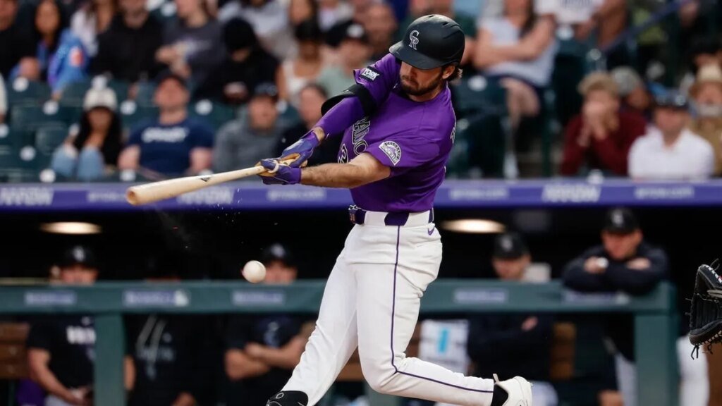 Jake McCarthy (4 RBIs), Rockies extend Giants’ losing streak Jake McCarthy (4 RBIs), Rockies extend Giants' losing streak