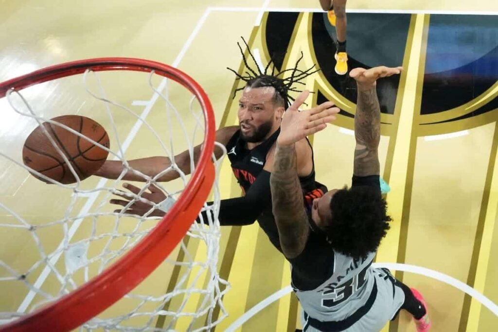 Jalen Brunson does 'what's expected' as New York Knicks move 2-0 up on Philadelphia 76ers