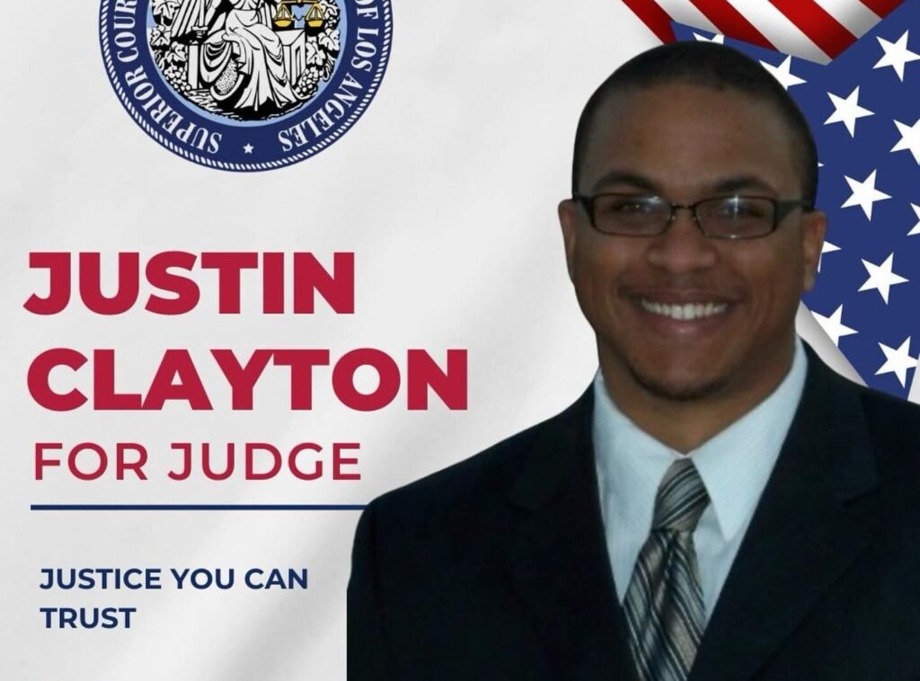Jamie Foxx Endorses LA Native Justin Clayton for Superior Court Judge Jamie Foxx Endorses LA Native Justin Clayton for Superior Court Judge