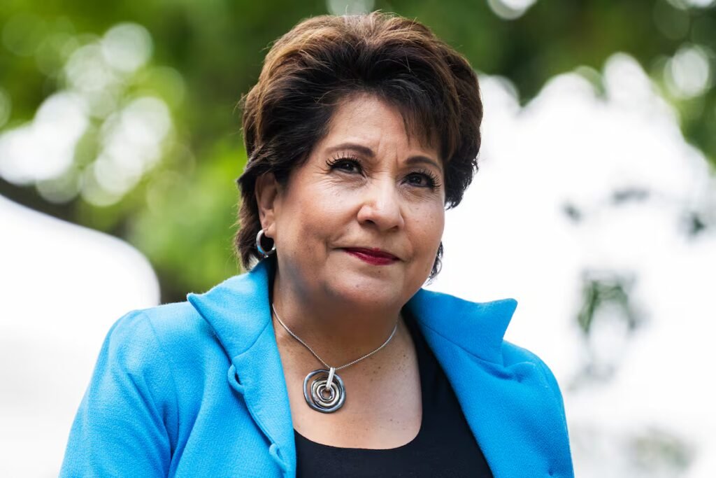 Janet Murguía: ‘The threat is not only for immigrants, but for all americans’ | U.S. Janet Murguía: ‘The threat is not only for immigrants, but for all americans’ | U.S.