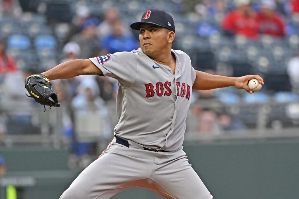 Jarren Duran homer helps Red Sox pull away late to extend Royals' skid