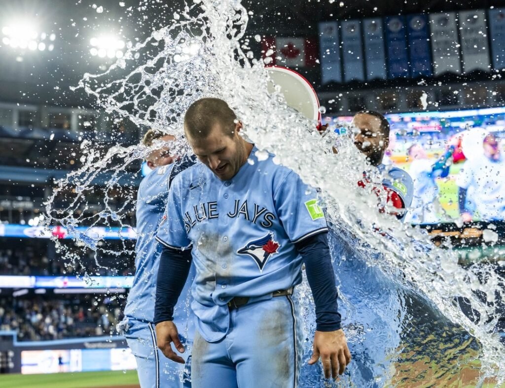 Jays’ Daulton Varsho socks walk-off slam to beat Rays in 10 Jays' Daulton Varsho socks walk-off slam to beat Rays in 10
