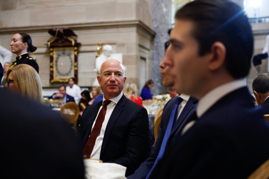Jeff Bezos’ mixed bag for Mamdani Jeff Bezos’ mixed bag for Mamdani