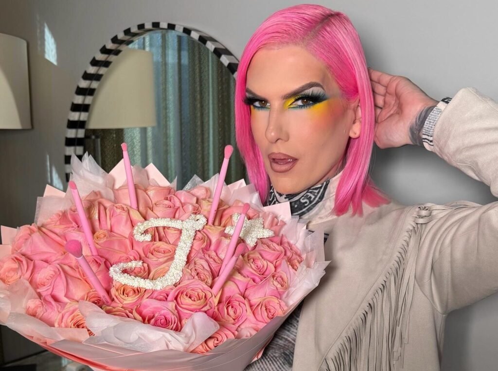 Jeffree Star Tests Clarins Double Serum at His Wyoming Ranch in New Partnership
