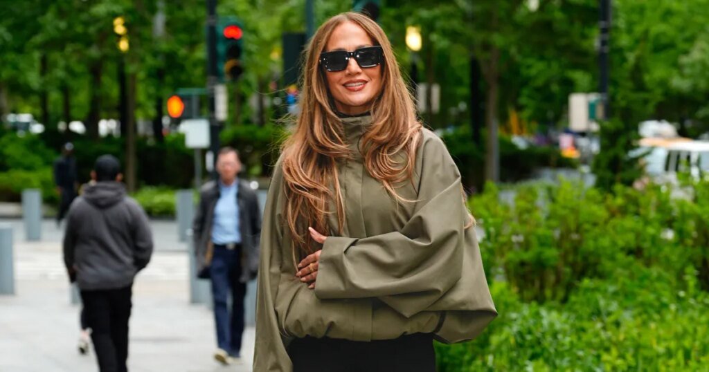 Jennifer Lopez Jacket Costs $1,500 — Get the Look for $45