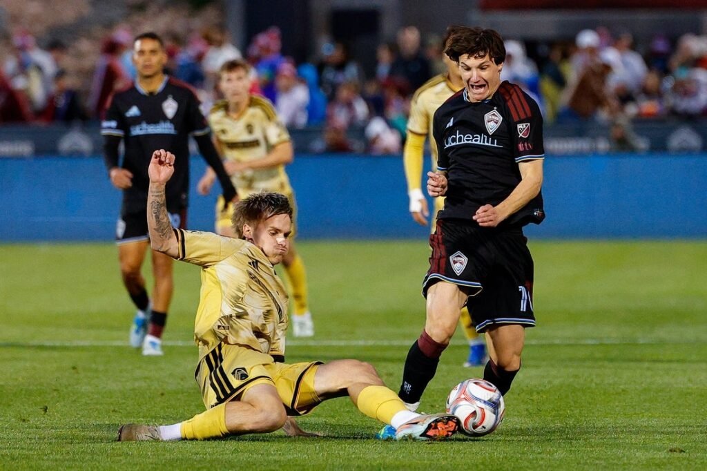 Jeong Sang-bin's goal lifts St. Louis City past Rapids