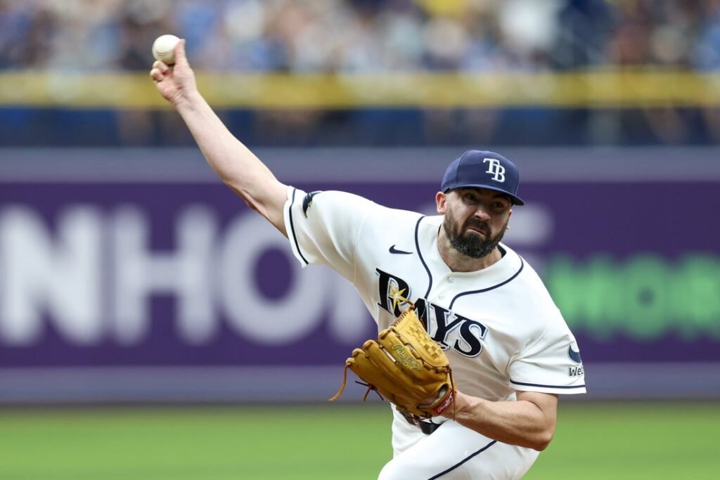 Jesse Scholtens, Rays carry win streaks into matchup with Red Sox