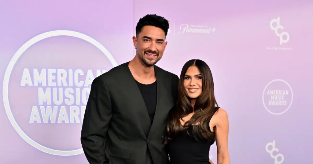 Jessi Draper and Marciano Brunette Make Couple Debut at 2026 AMAs