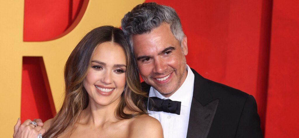 Jessica Alba And Her Ex Keep Distance At Daughter's Graduation