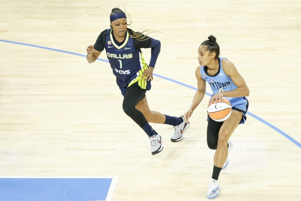 Jessica Shepard logs triple-double as Wings sink Sky