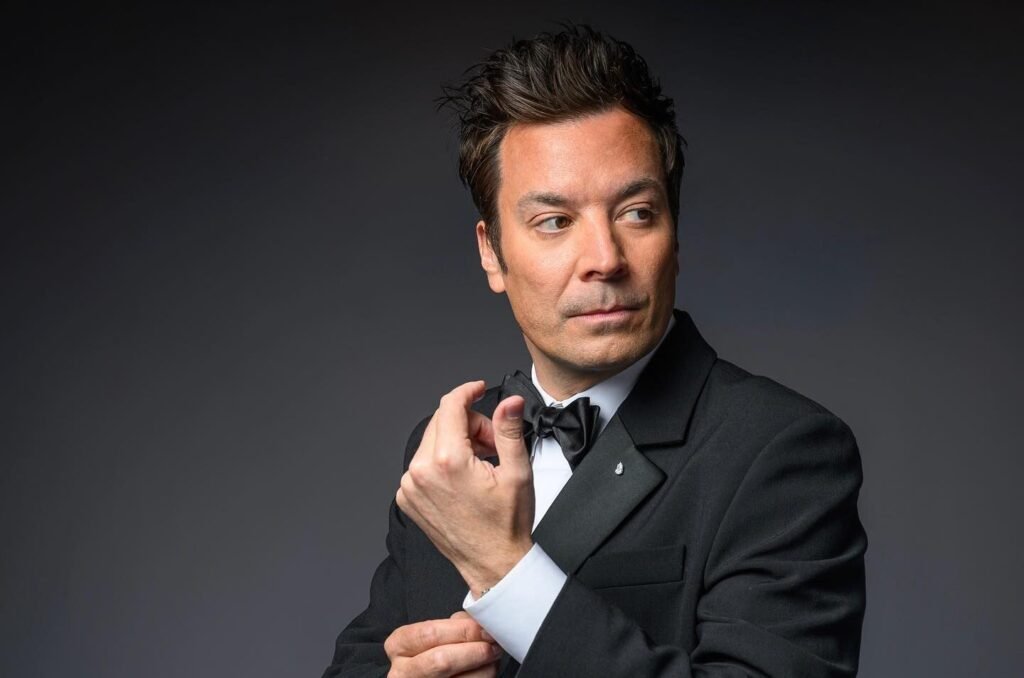 Jimmy Fallon Counts Down to Mother’s Day With a Plug for His Own Children’s Book