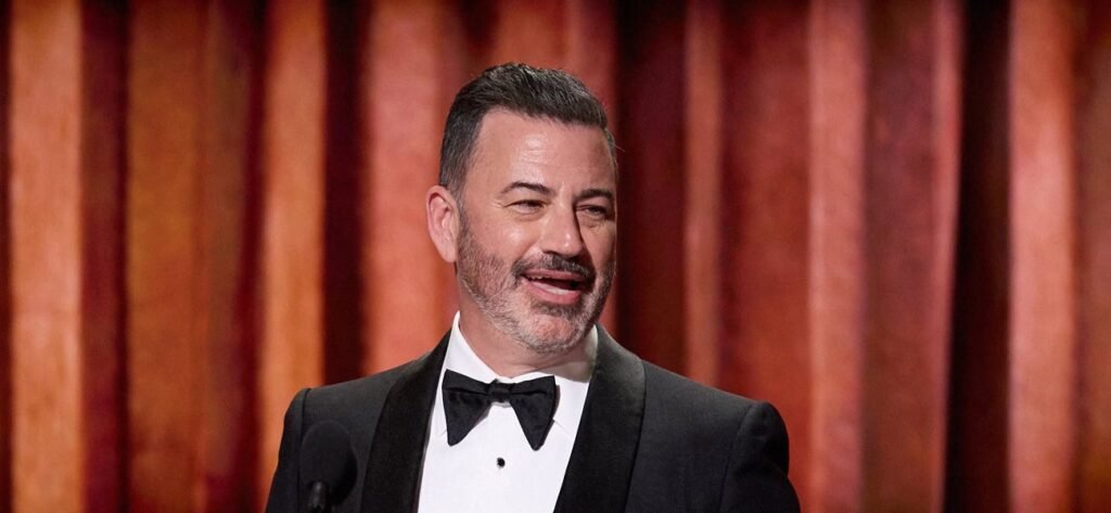 Jimmy Kimmel Calls For CBS Boycott Over Colbert Firing