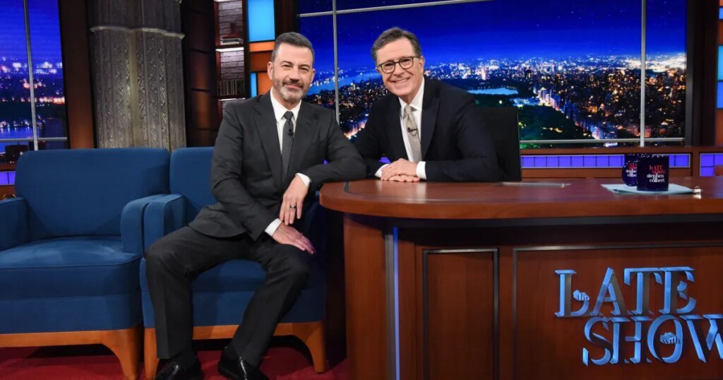 Jimmy Kimmel Supports Turning Off CBS After Late Show Ends Jimmy Kimmel Supports Turning Off CBS After Late Show Ends