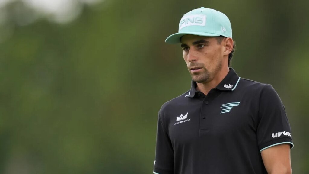 Joaquin Niemann tops Talor Gooch in playoff at LIV Golf Korea Joaquin Niemann tops Talor Gooch in playoff at LIV Golf Korea