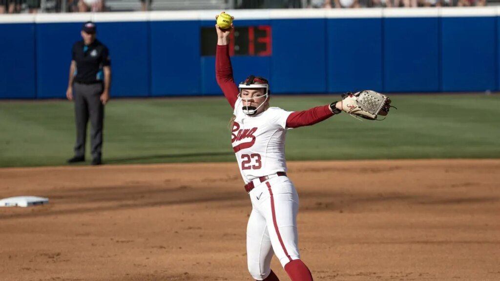 Jocelyn Briski shuts down Nebraska, leads Alabama to WCWS semifinals Jocelyn Briski shuts down Nebraska, leads Alabama to WCWS semifinals