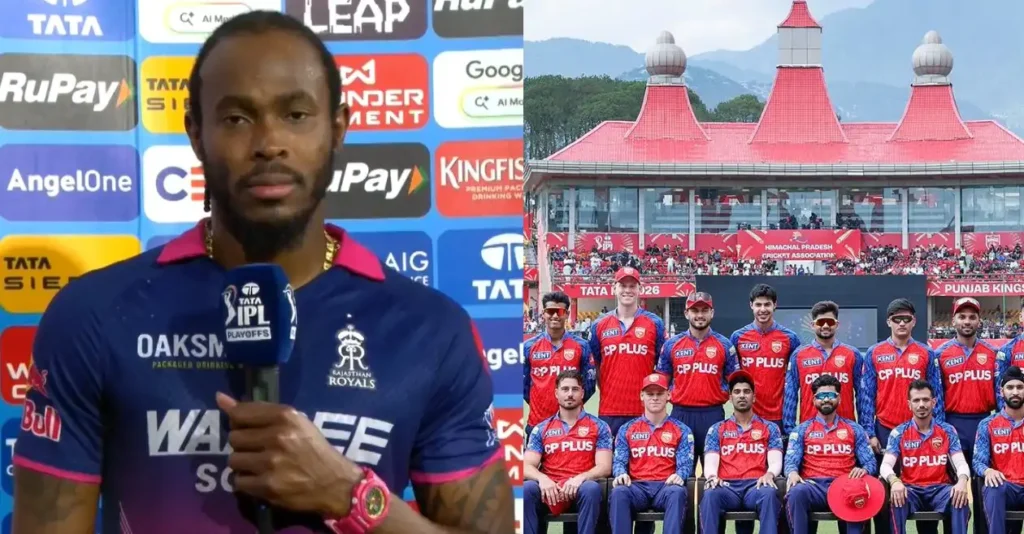 Jofra Archer takes a dig at Punjab Kings after Rajasthan Royals storm into IPL 2026 Qualifier 2