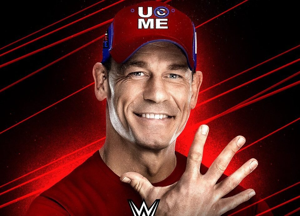John Cena Keeps It Quiet with a Wordless Monday Upload John Cena Keeps It Quiet with a Wordless Monday Upload