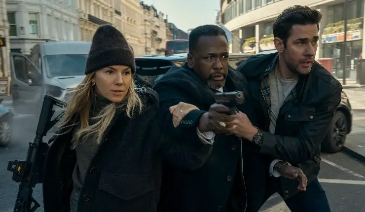 John Krasinki Hopes For More Jack Ryan Films John Krasinki Hopes For More Jack Ryan Films
