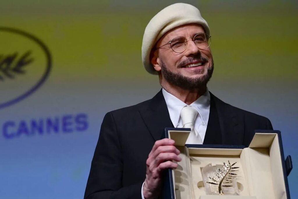 John Travolta Calls His Cannes Palme d’Or ‘Art At Its Finest’ After Historic Win