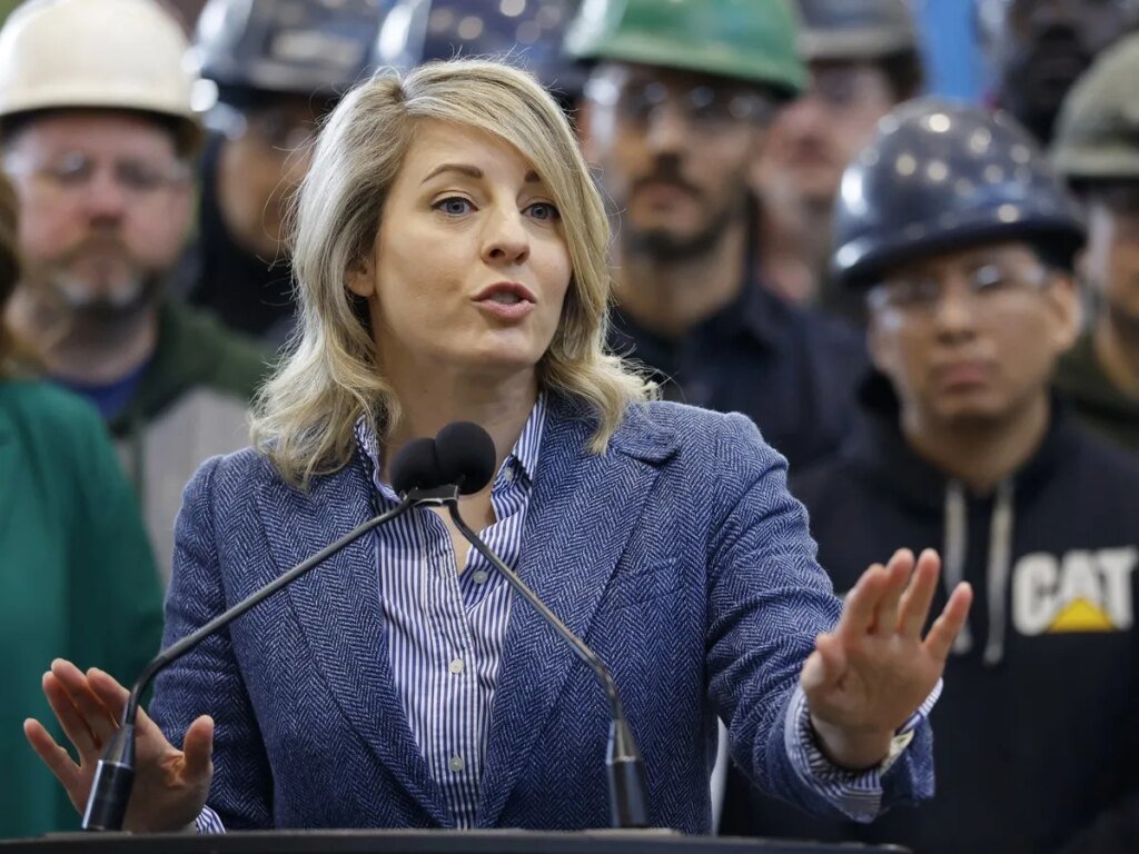 Joly won't comment on forced labour allegations in China