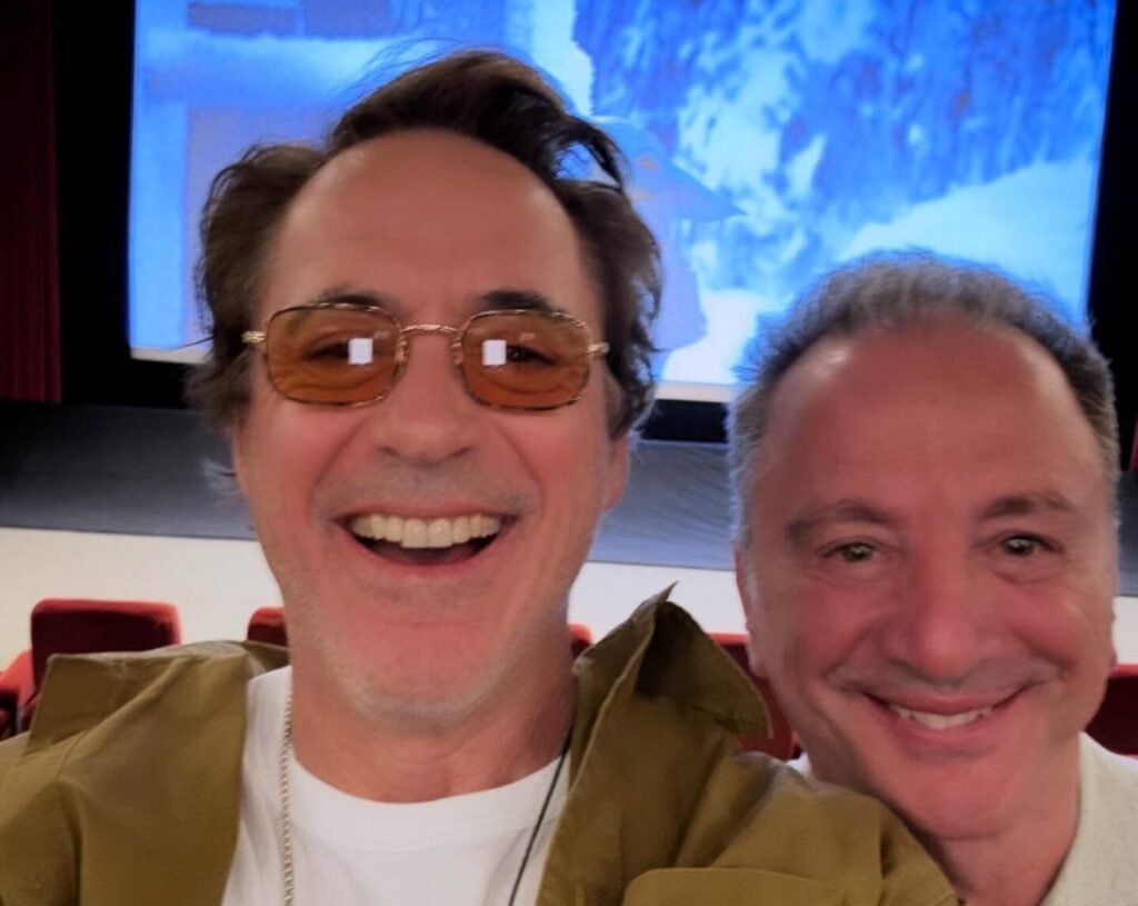 Jon Favreau Brings Robert Downey Jr. Into His Other Disney Kingdom