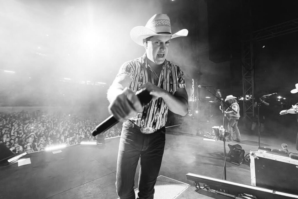 Jon Pardi Shows What Tour Life Looks Like at the Grand Ole Opry