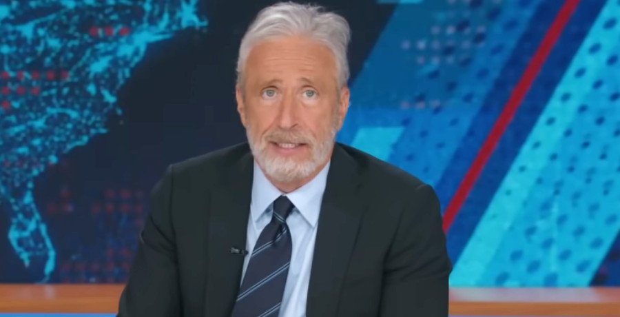 Jon Stewart Trashes CBS For Canceling Colbert Jon Stewart Trashes CBS For Canceling Colbert