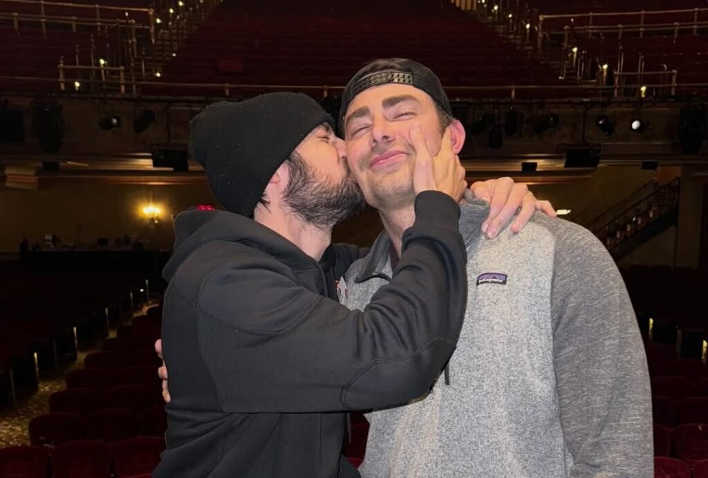 Jonathan D. Bennett Calls Tyler Hynes His Brother in a Birthday Photo Tribute