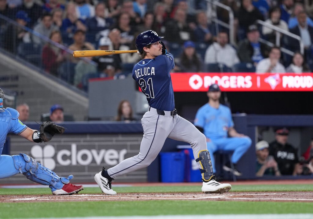 Jonny DeLuca To Miss Six To Eight Weeks With Hamstring Strain Jonny DeLuca To Miss Six To Eight Weeks With Hamstring Strain