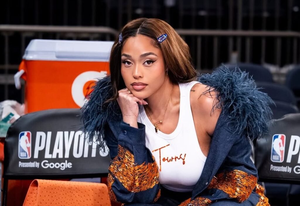 Jordyn Woods Proves La Pointe Is Worth Wearing More Than Once