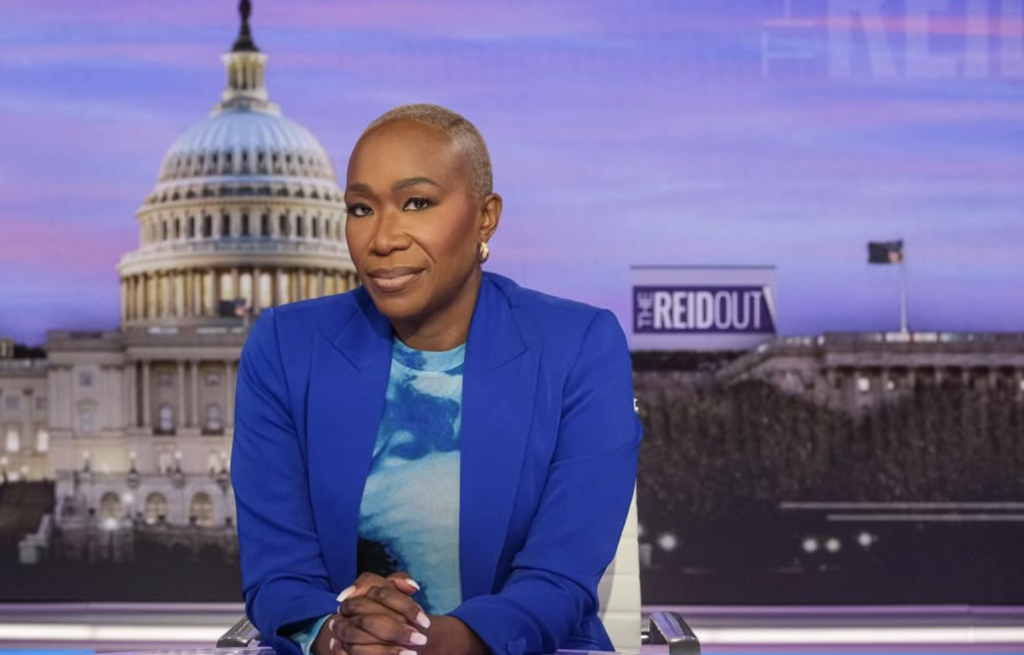 Joy-Ann Reid Warns That Your DMs Are No Longer Private