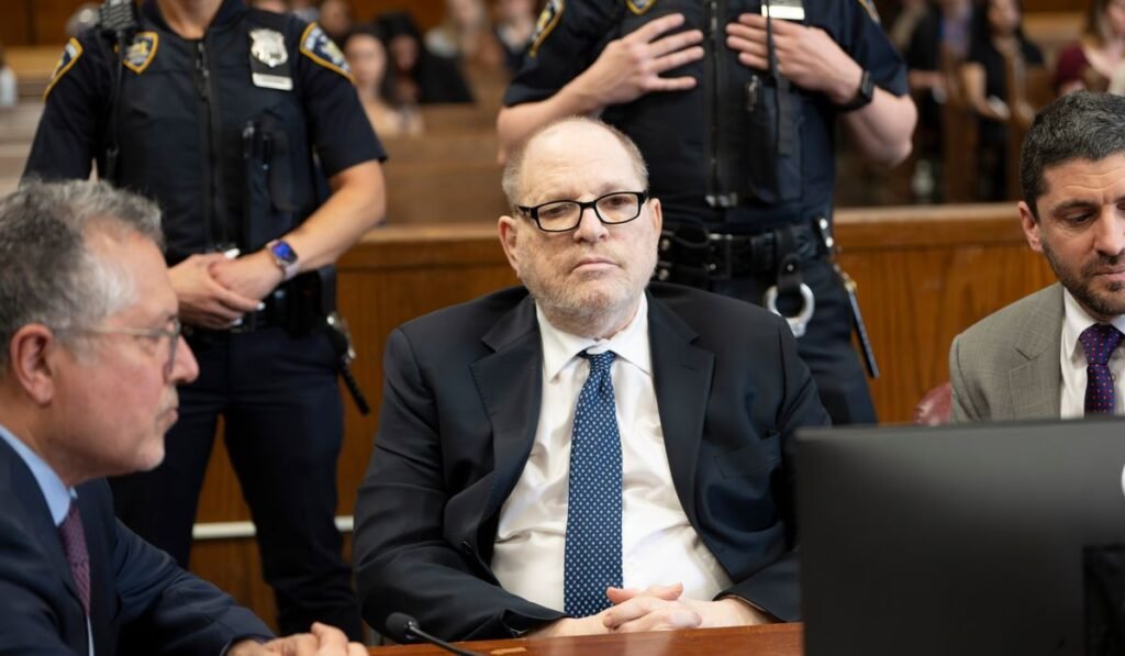 Judge declares a mistrial in Harvey Weinstein’s rape retrial after jury says it is deadlocked