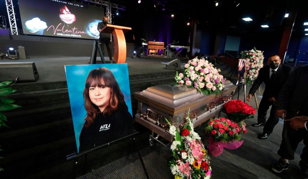 Jury finds city of LA not liable in death of 14-year-old girl hit by police officer’s stray bullet